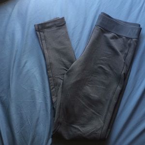 Grey Nike Pro Dri-Fit leggings workout athletic